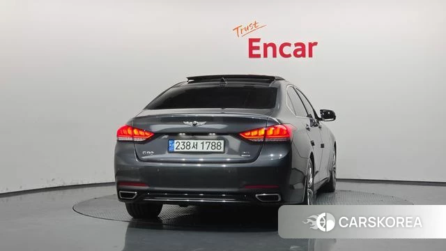 Genesis G80 id 5054581 из Кореи 27