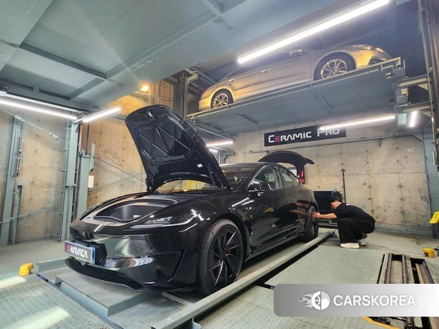 Tesla Model 3 2026 Черный из Кореи, фото 4