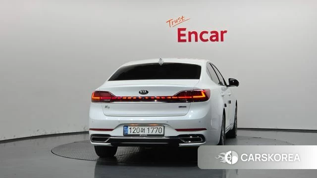 Kia K7 Premier Hybrid id 5047681 из Кореи 27