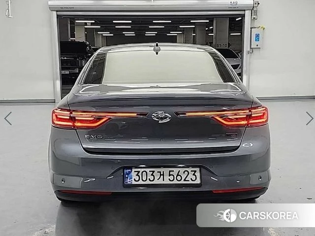 Renault Korea (Samsung) The New SM6 id 4769427 из Кореи 13