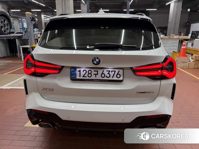 BMW X3 (G01) 2023 Белый из Кореи, фото 4
