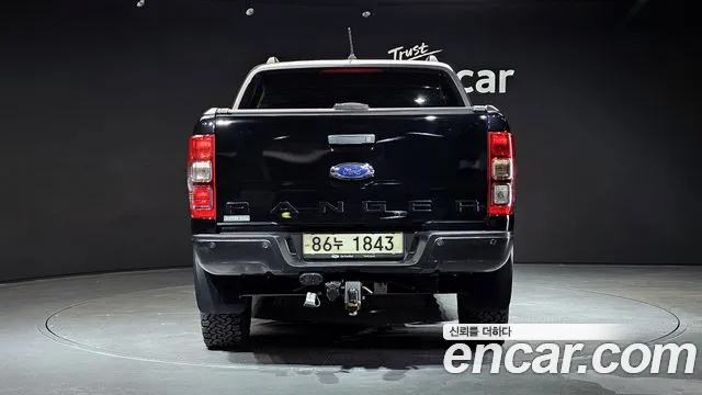 Ford Ranger 3rd Generation id 2615588 из Кореи 14