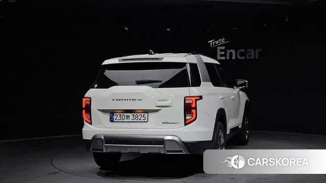 Ssangyong Torres id 3576542 из Кореи 14