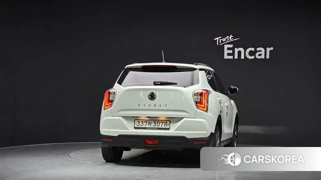 Ssangyong Berry New Tivoli id 3469421 из Кореи 14