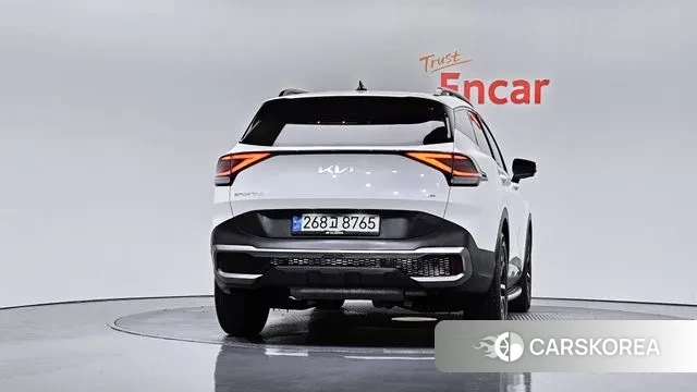 Kia Sportage 5th Generation Hybrid id 3334789 из Кореи 14