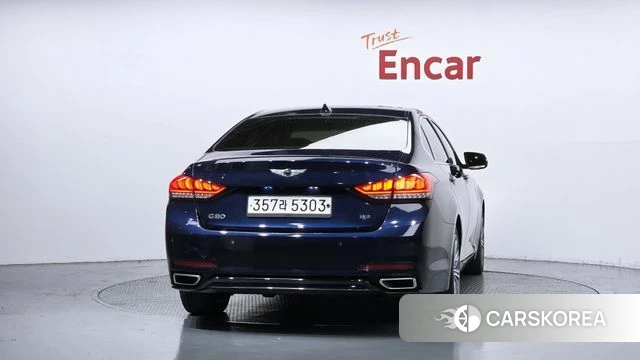 Genesis G80 id 5028770 из Кореи 14