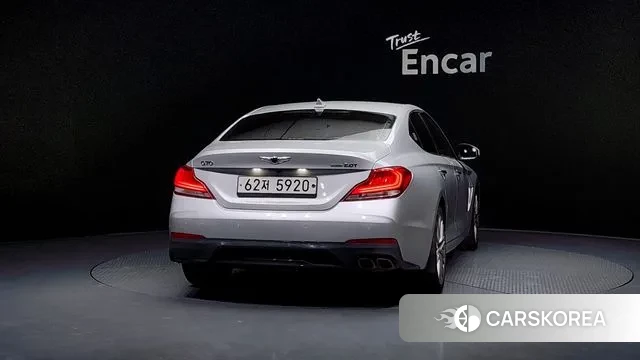 Genesis G70 id 3464663 из Кореи 14
