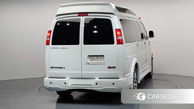 GMC Savana id 3866558 из Кореи 14