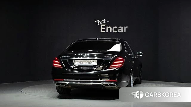 Mercedes-Benz S-Class W222 id 4988388 из Кореи 26