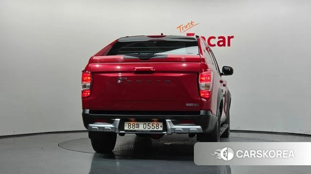 Ssangyong Rexton Sports id 4992579 из Кореи 24