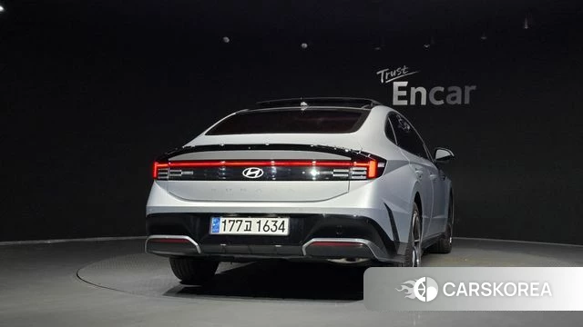 Hyundai Sonata D Edge Hybrid (DN8) id 5011535 из Кореи 26