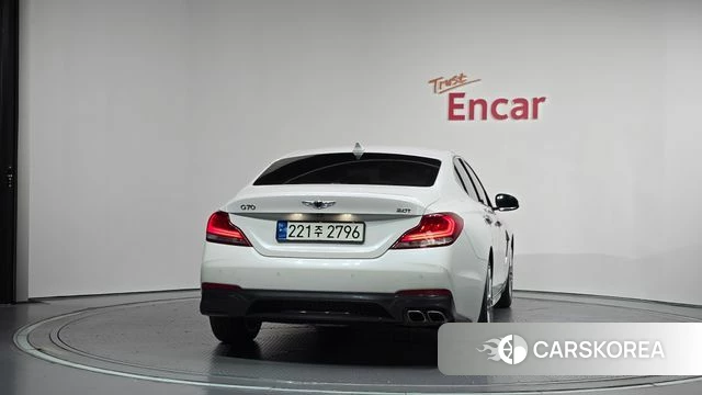 Genesis G70 id 4993151 из Кореи 26
