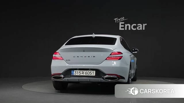 Genesis The New G70 id 4992321 из Кореи 29