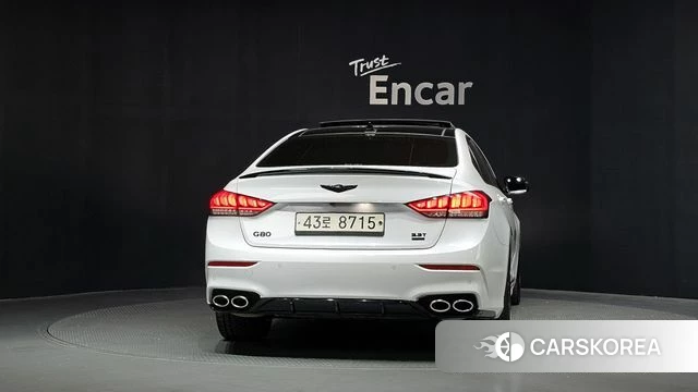 Genesis G80 id 4953231 из Кореи 14