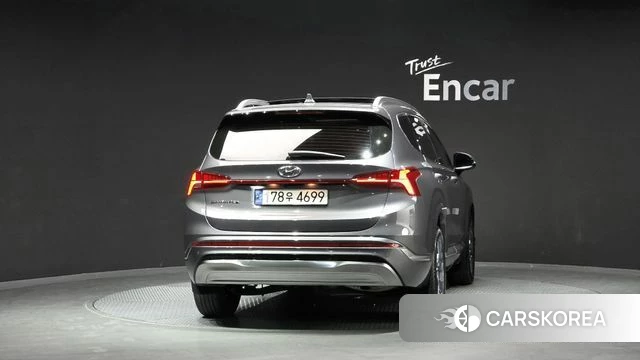 Hyundai The New Santa Fe id 4966301 из Кореи 14
