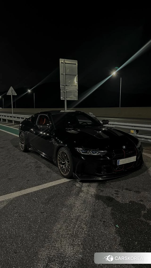 BMW M4 (G82) 2023 Белый из Кореи, фото 4