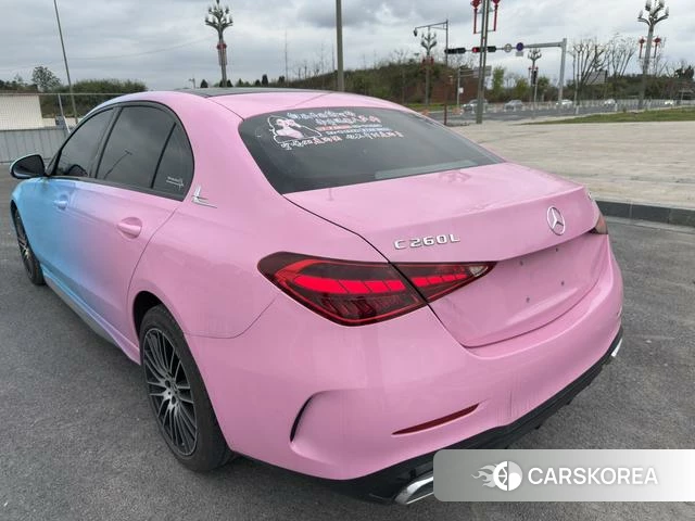 Mercedes-Benz C-class 2024 Синий из Китая, фото 4