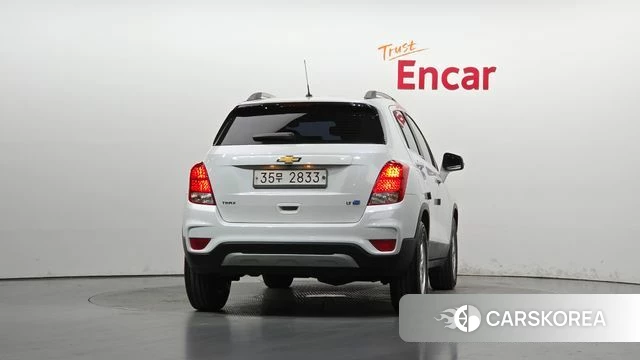 Chevrolet (GM Daewoo) The New Trax id 4993237 из Кореи 22