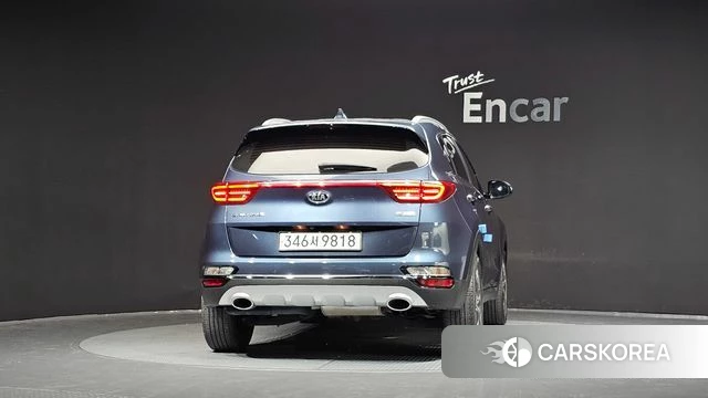 Kia Sportage The Bold id 4987637 из Кореи 14