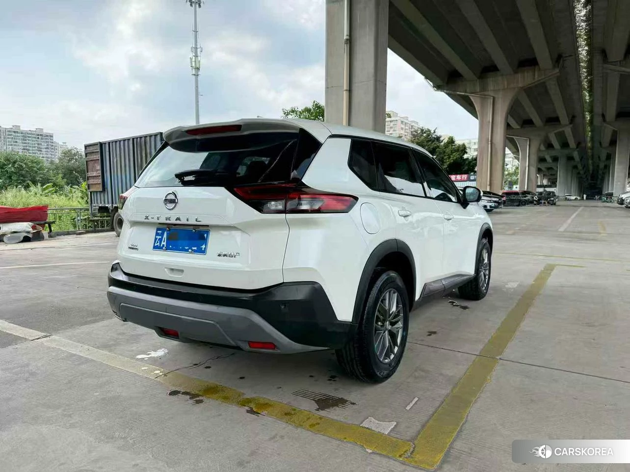 Nissan X-Trail 2021 Белый из Китая, фото 4