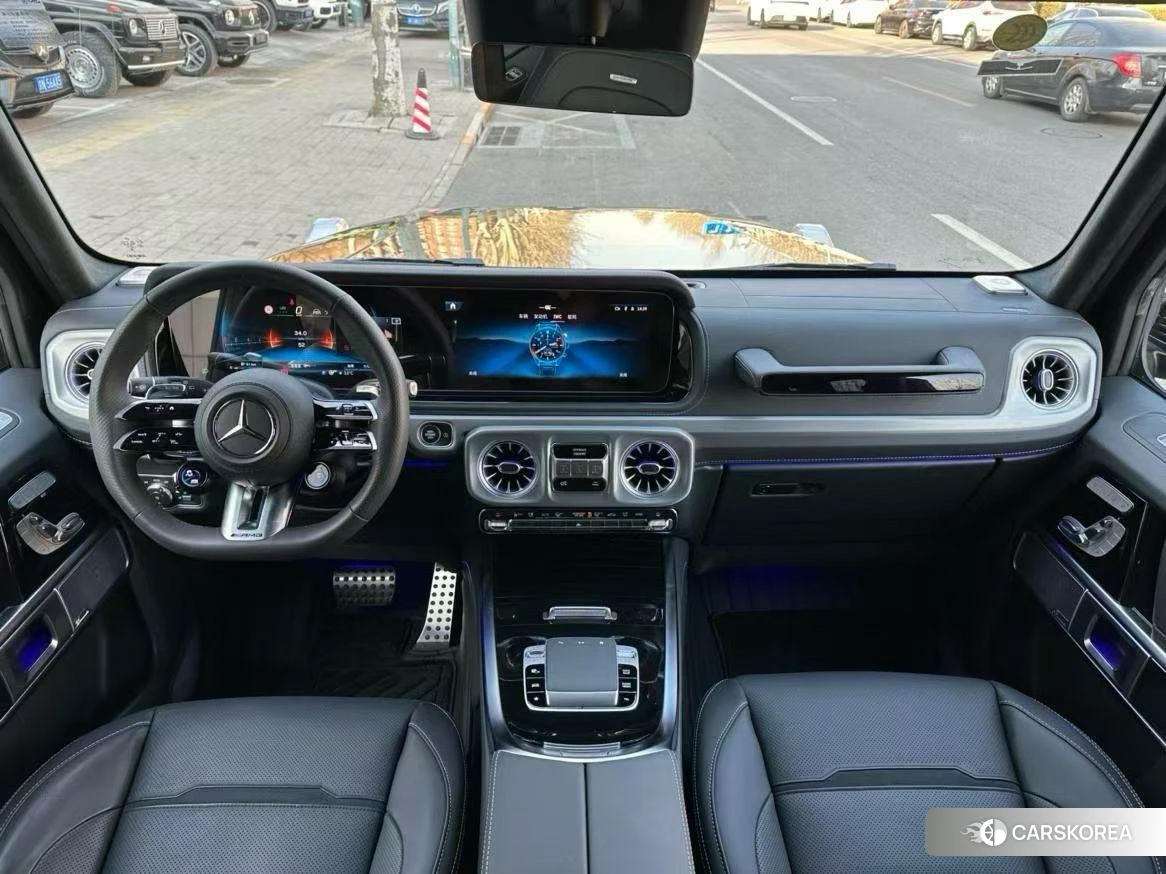 Mercedes-Benz AMG G-Class 2024 Черный из Китая, фото 4