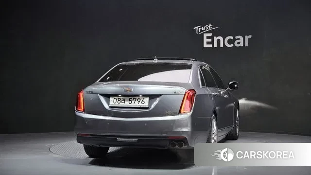 Cadillac CT6 id 3134497 из Кореи 14