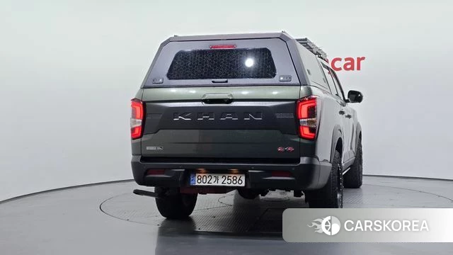 Ssangyong The New Rexton Sports Cannes id 5002638 из Кореи 27