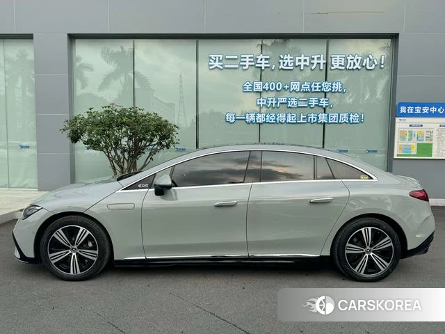 Mercedes-Benz EQE 2024 Серебристо-серый из Китая, фото 6