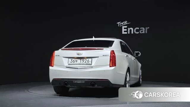 Cadillac ATS id 4937595 из Кореи 14