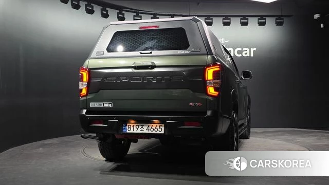 Ssangyong The New Rexton Sport id 5011974 из Кореи 27