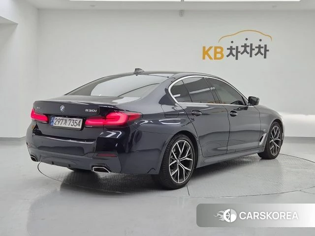 BMW 5 Series (G30) id 5002595 из Кореи 12