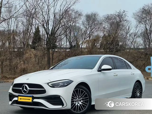 Mercedes-Benz C-class 2021 Белый из Китая, фото 4