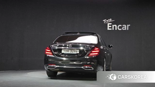 Mercedes-Benz S-Class W222 id 5024197 из Кореи 26
