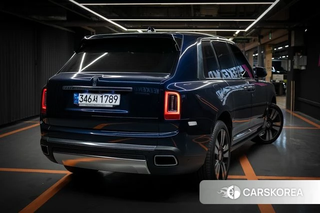 Rolls-Royce Cullinan 2022 Синий из Кореи, фото 5