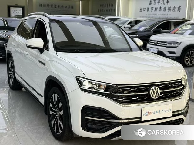 Volkswagen Tayron 2021 Белый из Китая, фото 6