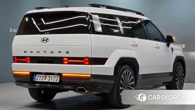 Hyundai Santa Fe (MX5) id 4990544 из Кореи 14