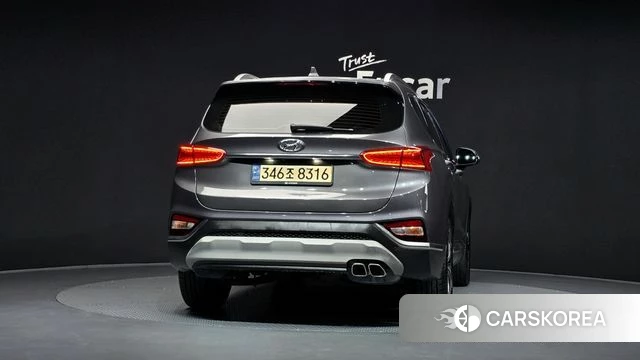 Hyundai Santa Fe TM id 4953173 из Кореи 14