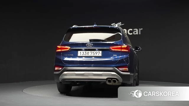 Hyundai Santa Fe TM id 5004048 из Кореи 24