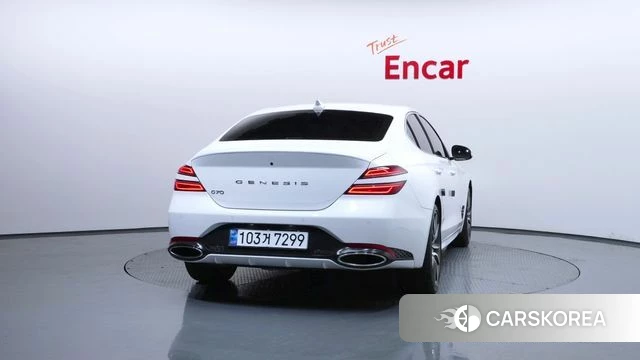 Genesis The New G70 id 3838160 из Кореи 14