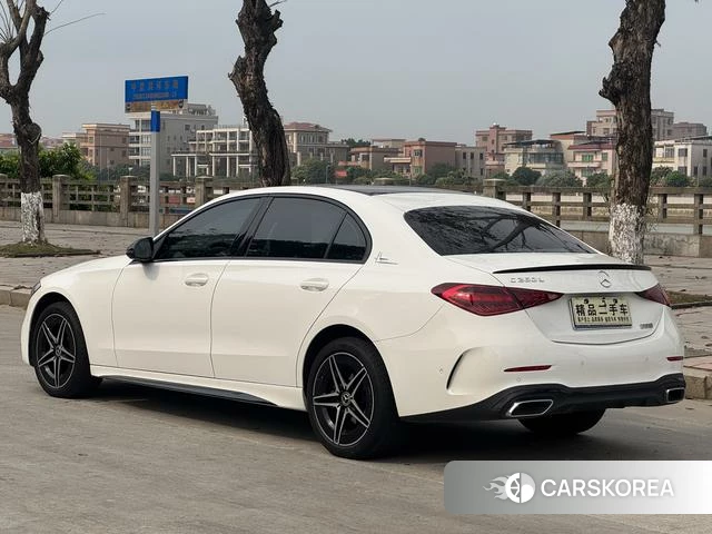 Mercedes-Benz C-class 2023 Белый из Китая, фото 4