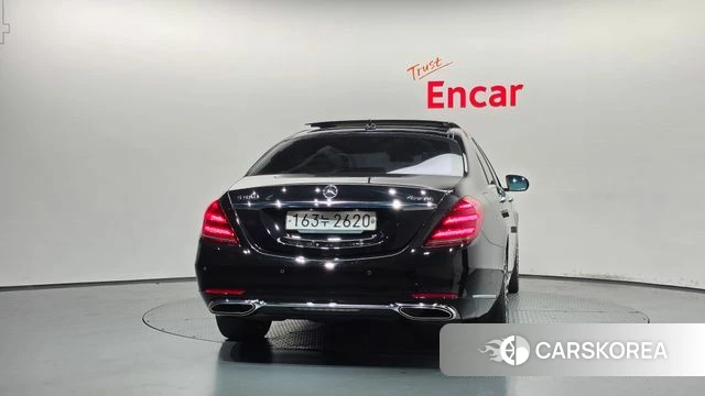 Mercedes-Benz S-Class W222 id 4993402 из Кореи 29