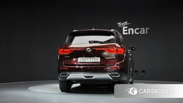 Renault Korea (Samsung) The New QM6 id 5017308 из Кореи 14