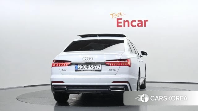 Audi A6 (C8) id 4767936 из Кореи 28