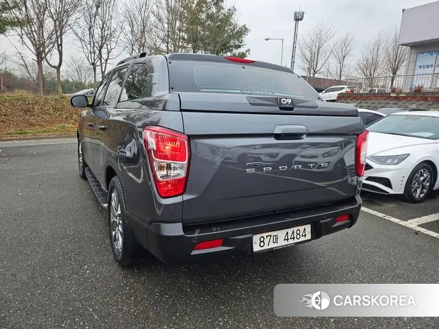 Ssangyong Rexton Sports id 3484679 из Кореи 14