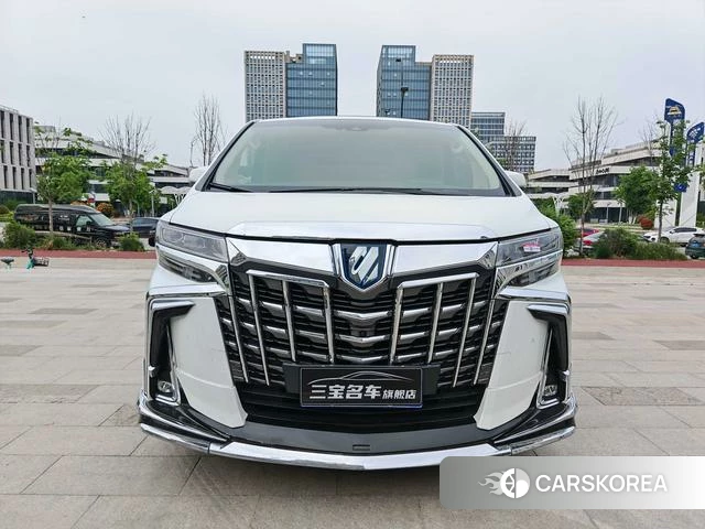Toyota Alphard 2021 Белый из Китая, фото 6