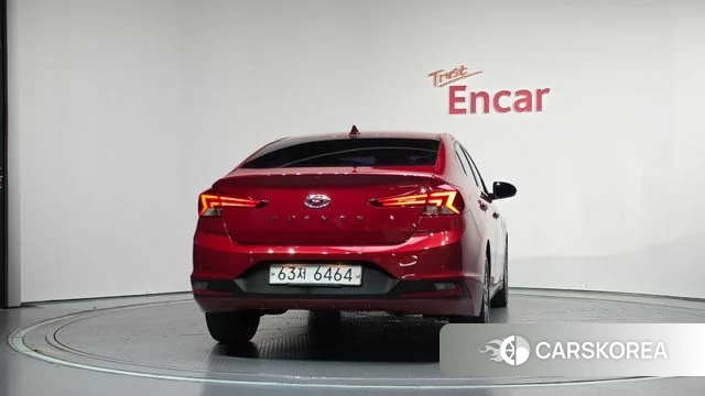 Hyundai The New Avante AD id 4937542 из Кореи 14