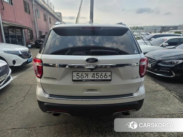 Ford Explorer id 5004526 из Кореи 11