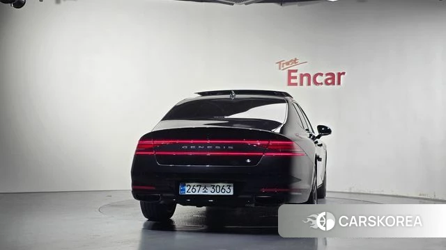 Genesis G90 (RS4) id 4927871 из Кореи 34