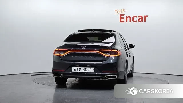 Hyundai Grandeur IG id 3617400 из Кореи 14