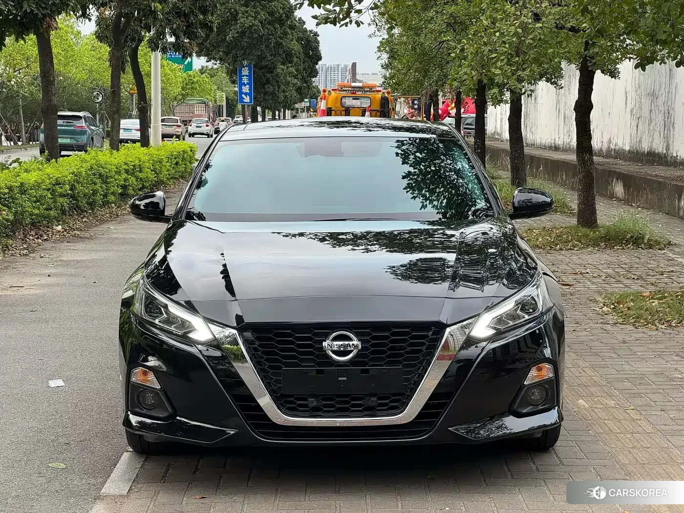 Nissan Altima 2022 Черный из Китая, фото 4